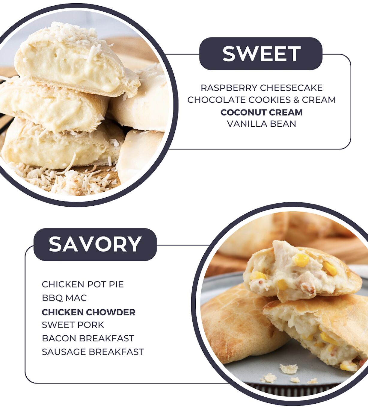 NEW MENU DROP 🤩 Crust Club