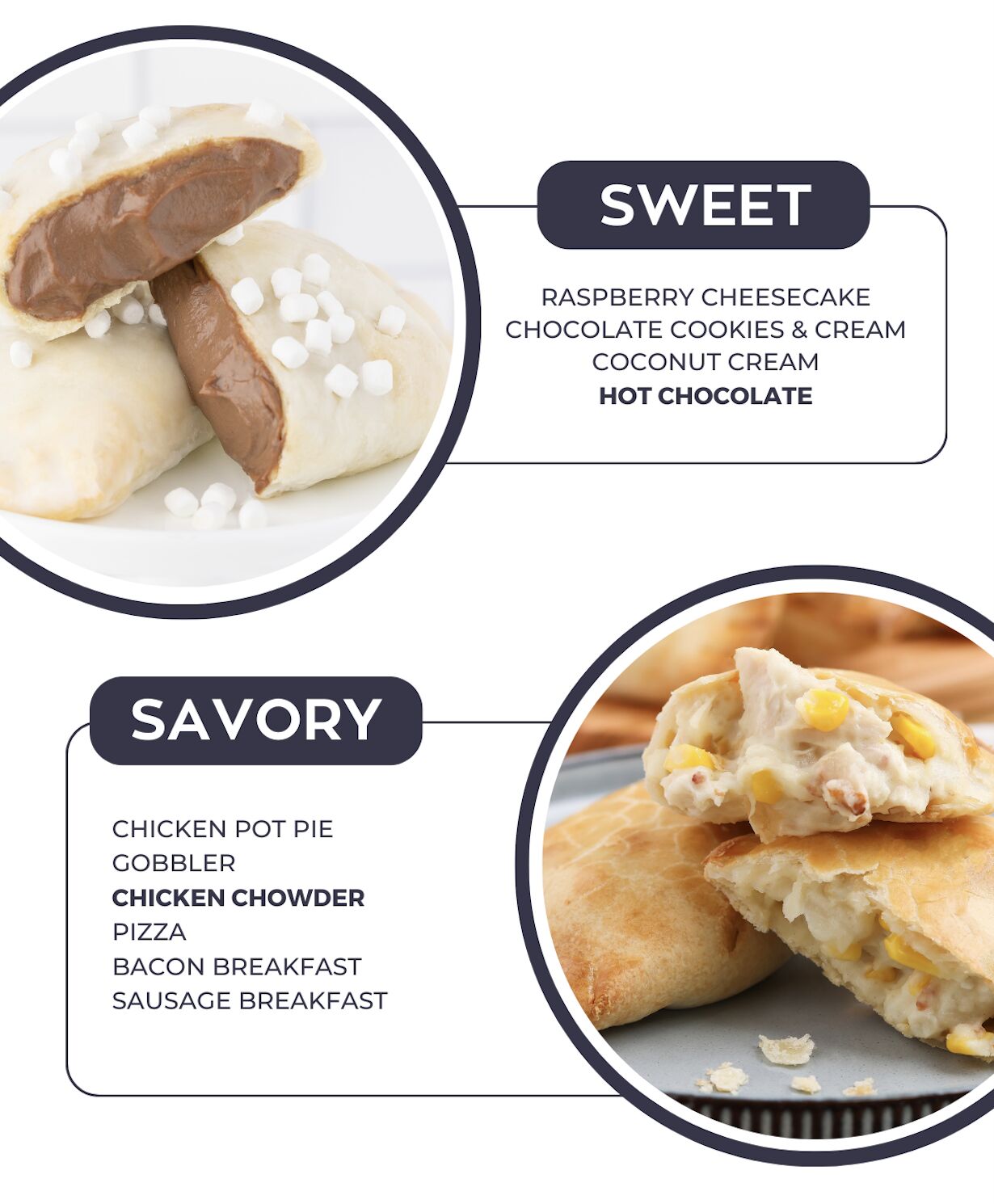 HELLO NEW MENU 😍 Crust Club