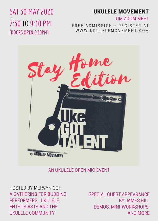 UKE GOT TALENT STAY HOME EDITION 30 MAY 2020